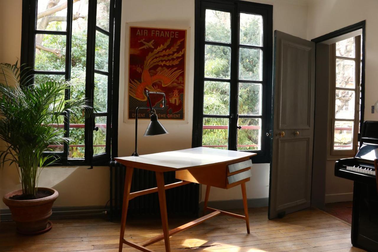 Le 66 Bed & Breakfast Paris Luaran gambar