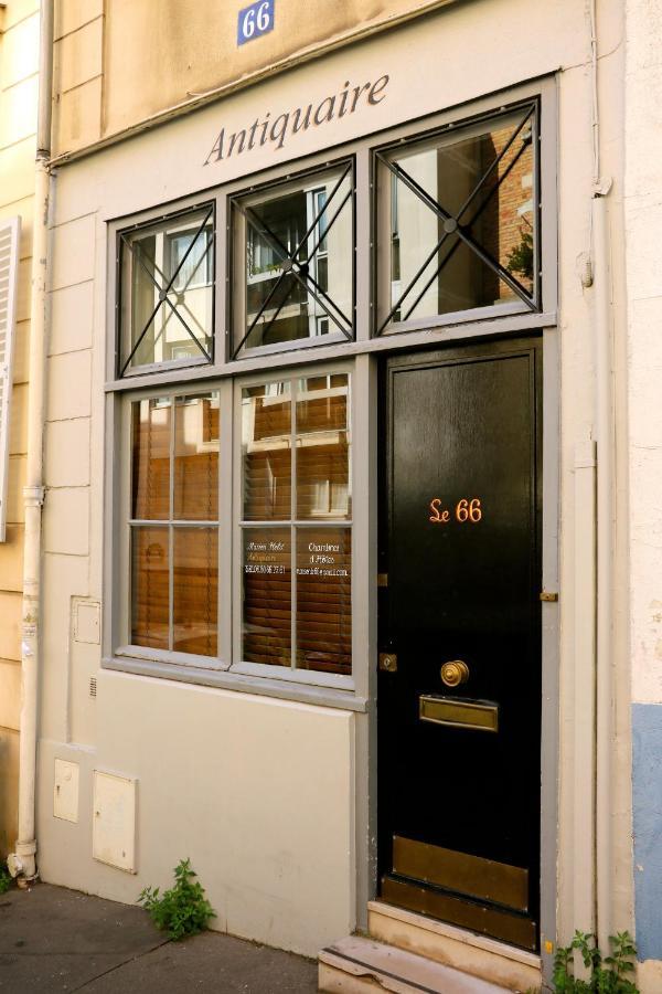 Le 66 Bed & Breakfast Paris Luaran gambar